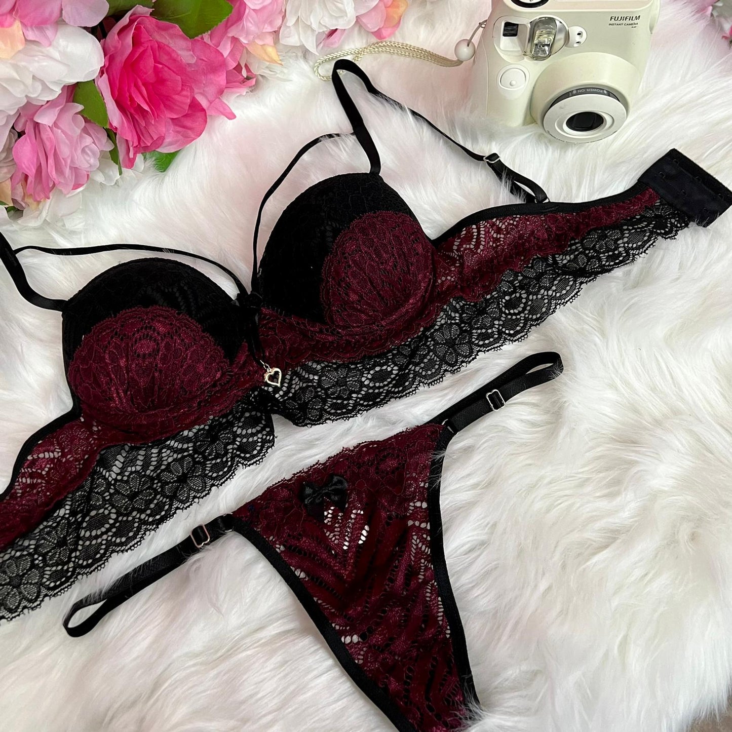 Set Lavinia - Black