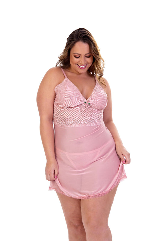 Nightdress Cecile Plus Size